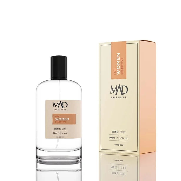 Mad P107 Selective 50 ml Women's Perfum - Создаден и инспириран од „Prada - Paradoxe“