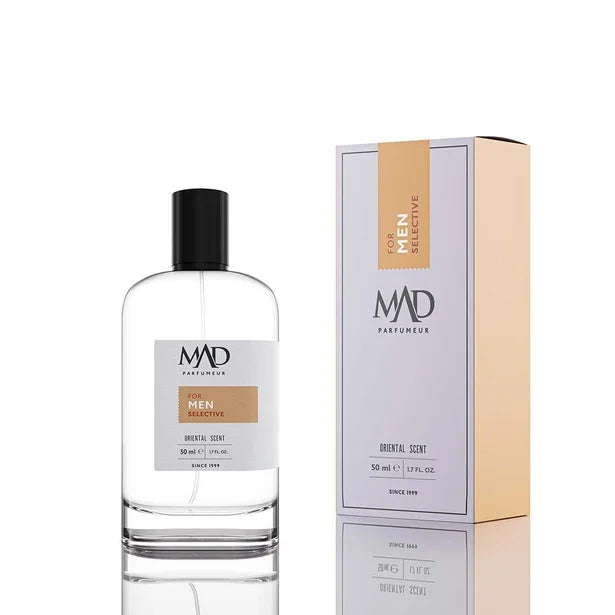 Mad W161 Selective 50 ml Men's Perfume - Создаден и инспириран од „Carolina Herrera - 212 VIP“